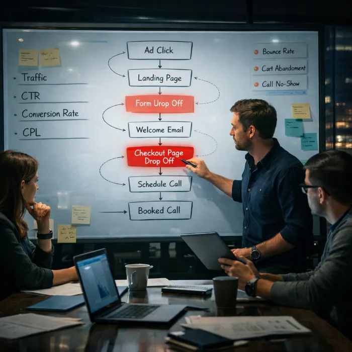 Clear messaging improved lead intent