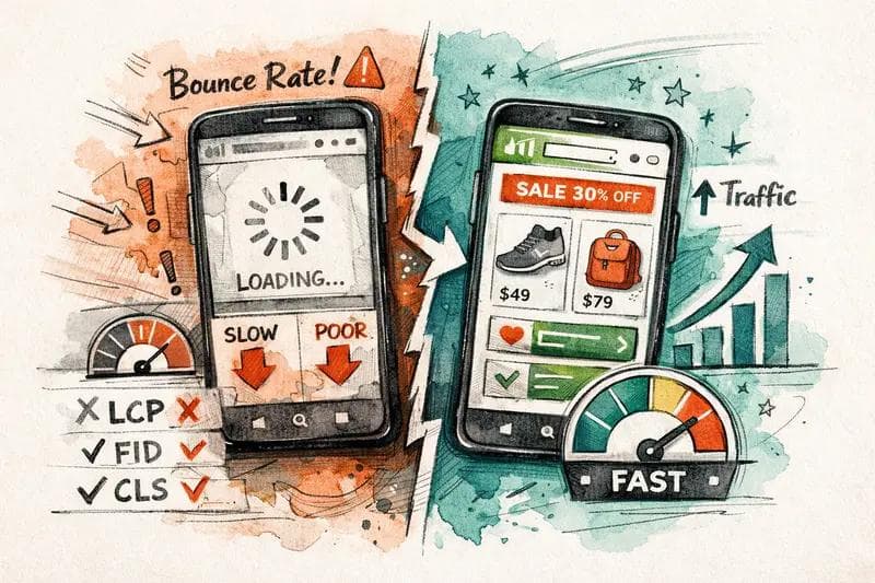 How to Speed Up Shopify Website: Fix Mobile Traffic Loss Fast (2026 Guide)